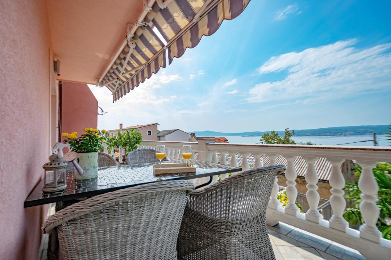 Two-Bedroom Apartment In Crikvenica Xcvii Eksteriør bilde